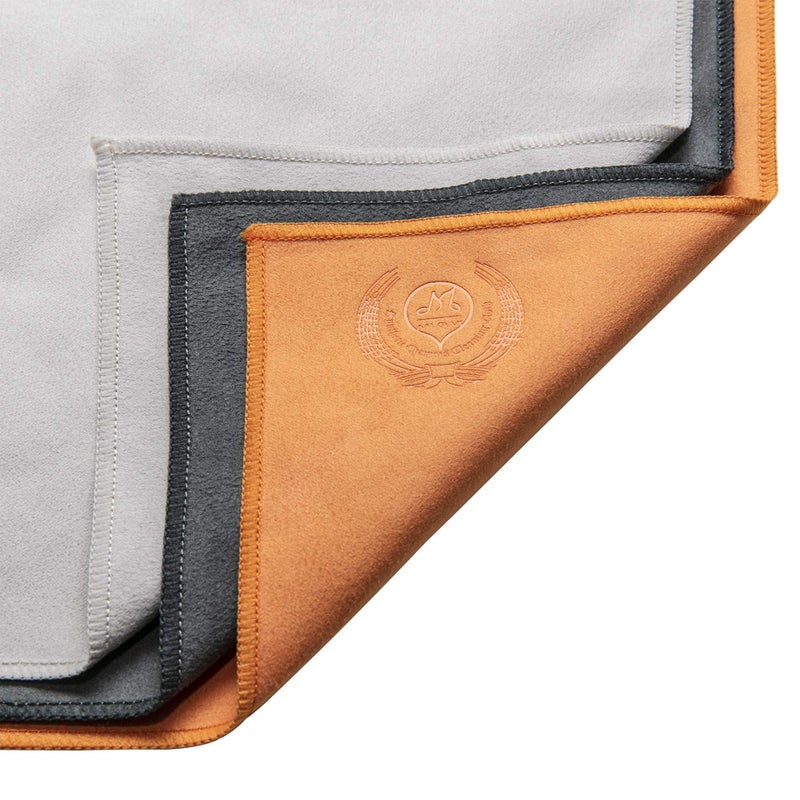 Mivi MI&VI Synthetic Chamois Microfiber Instrument Cleaning & Polishing Cloth for Violin, Viola, Cello, Bass, Guitar 12x12in(Pack of 3) - Image 2